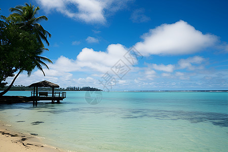 热带风情阳光海滩图片