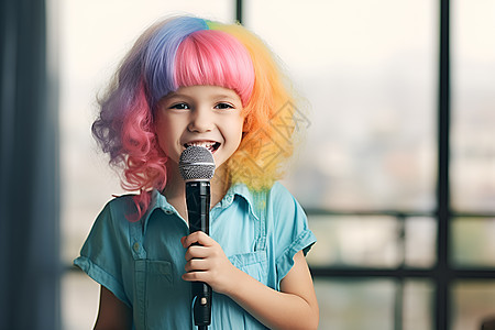 彩虹女孩的歌声图片