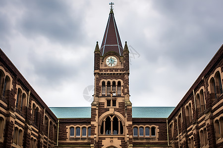 悉尼大学高楼背景