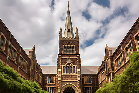 悉尼大学建筑背景