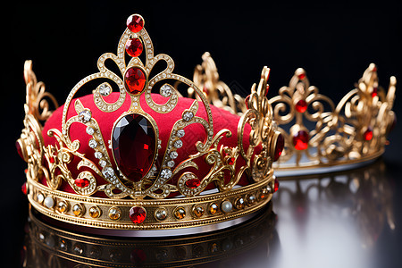皇家珍宝的宝石皇冠图片