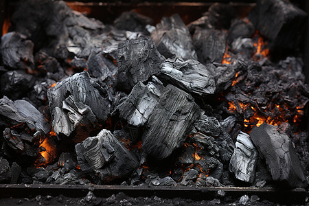 燃烧取暖的火堆背景图片