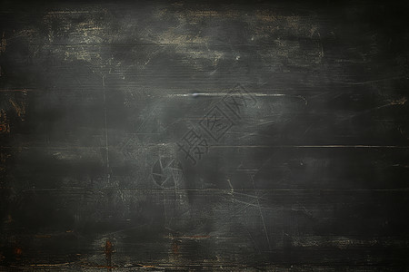 空白划痕的黑板背景图片