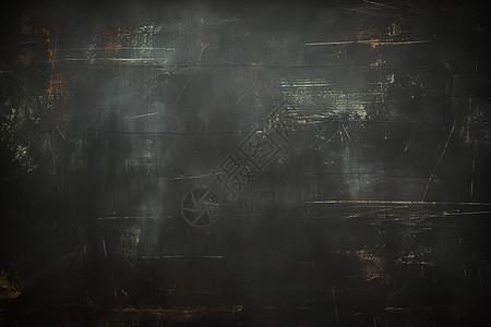复古破旧的黑板背景图片
