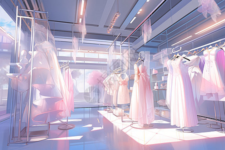 数字时尚的设计体验时尚工作室背景图片