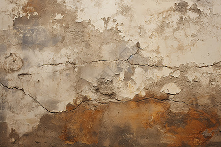 老旧的水泥墙面背景图片