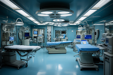 手术室中的设备图片