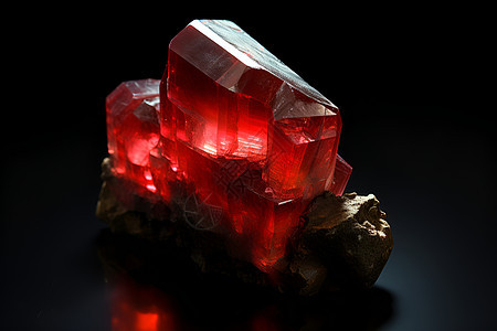 红宝石矿石图片