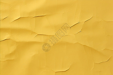 凹凸不平的黄色墙壁背景图片