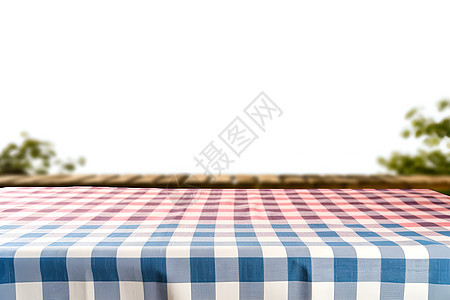 野餐桌布图片