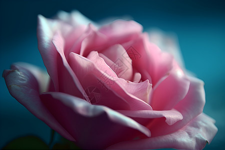 温柔浪漫的粉色玫瑰背景图片