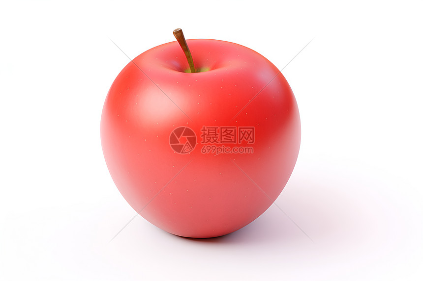 红苹果的细节图片