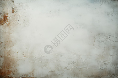 褪色裂缝的水泥墙壁背景图片