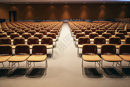 研讨会上的座椅背景图片