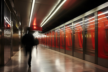 地铁入口图片