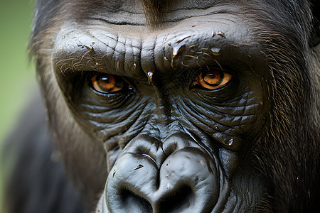 丛林中的猩猩图片