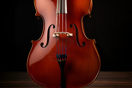 大提琴的细节图片