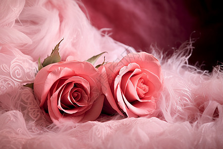 表白爱情的玫瑰花朵图片