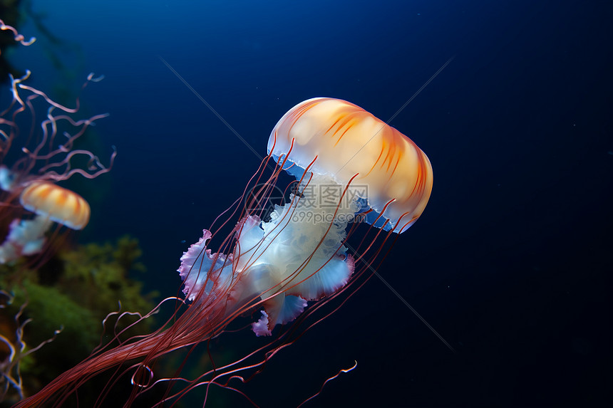 美丽的海洋生物图片