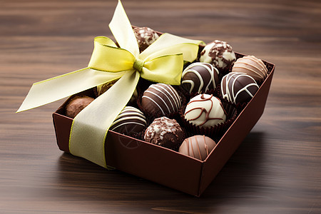 巧克力盒子图片