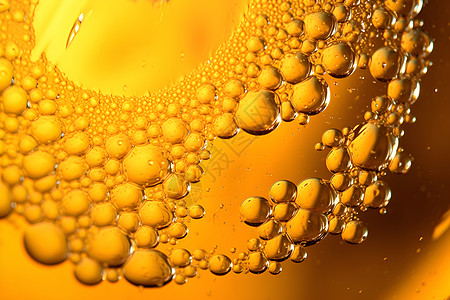 美味啤酒的黄色泡沫高清图片