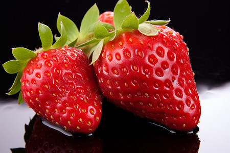 甜美的草莓图片