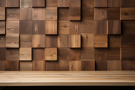 木制的家具背景图片