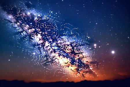宇宙的神秘星云图片