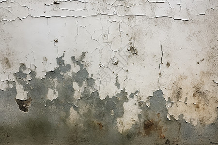 防水漆破旧掉漆的墙壁背景