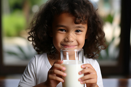 健康的牛奶饮品图片