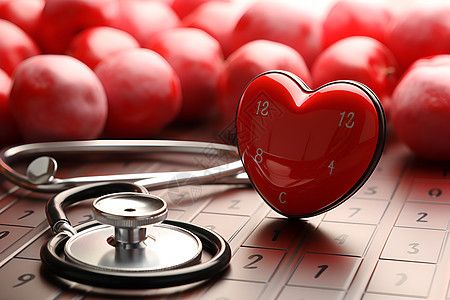 健康医疗护理的心脏图片