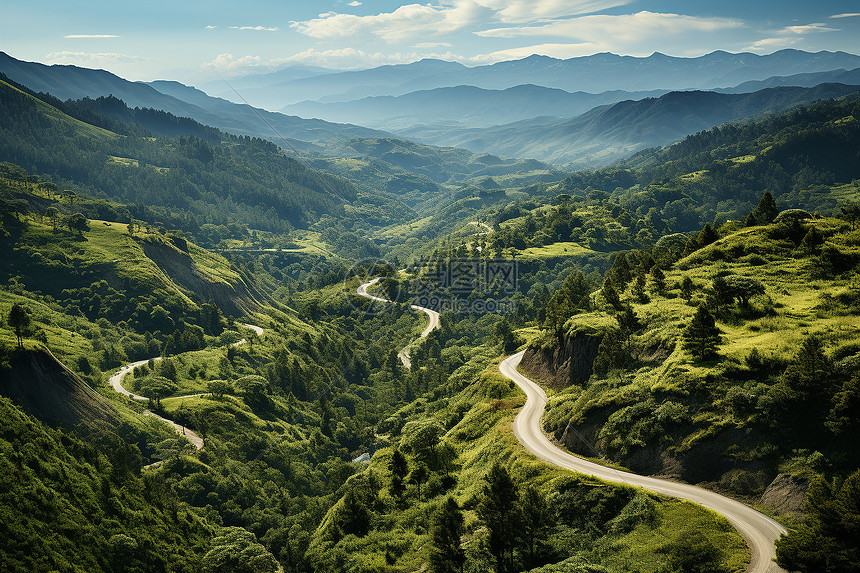 精致的山水风景图片