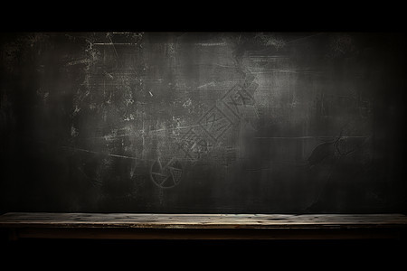 学校空白的黑板图片