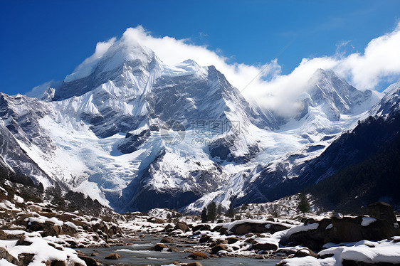 雪山奇观图片