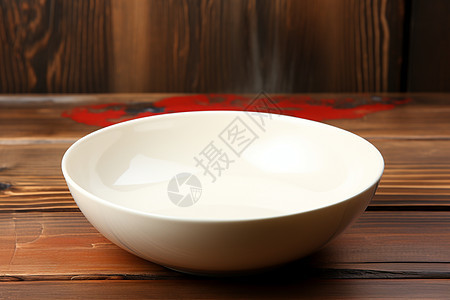 光滑的陶瓷碗图片