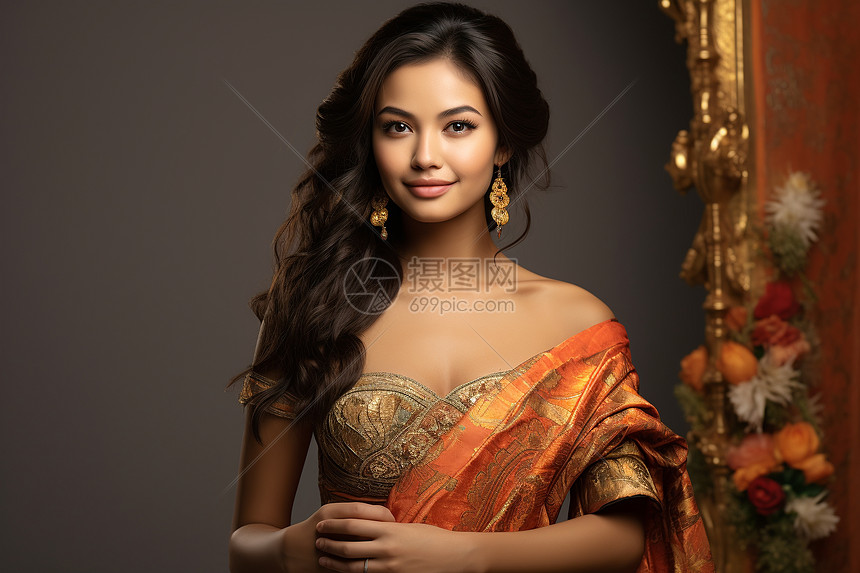 泰国的美女图片