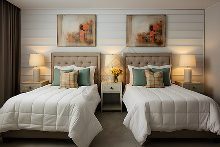 卧室现代装饰风格图片