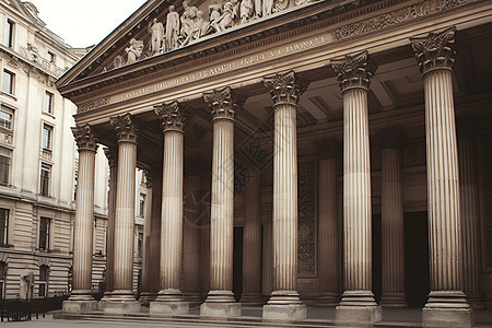 伦敦历史建筑图片