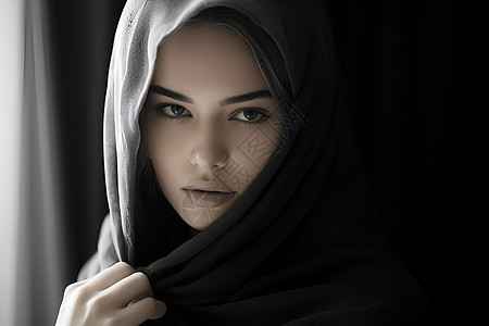 穆斯林女子图片