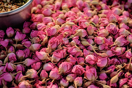 美味的花茶背景图片