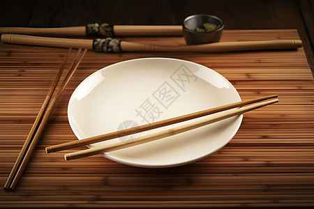 优雅的筷子图片