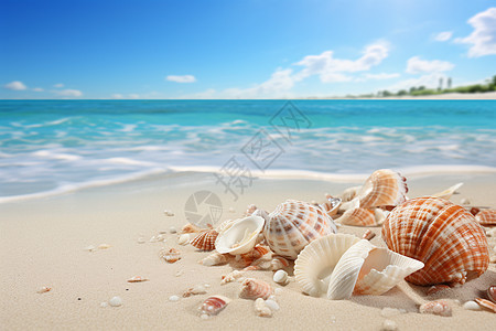 海边的贝壳图片