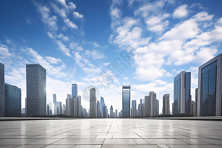 都市建筑背景图片