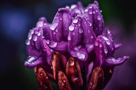 美丽鲜花背景图片