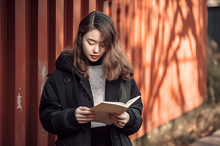 青年女子图片