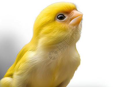 可爱的黄色小鸟图片