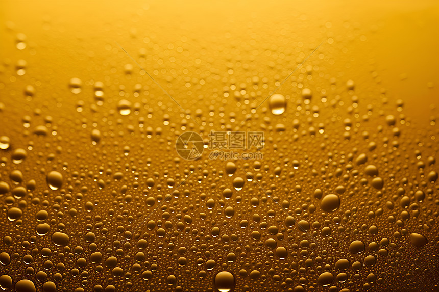 啤酒泡沫的微观图片