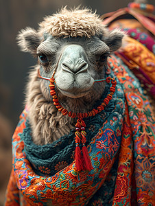 骆驼的衣服图片