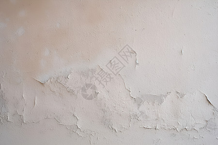 白色地面粉刷的墙面背景