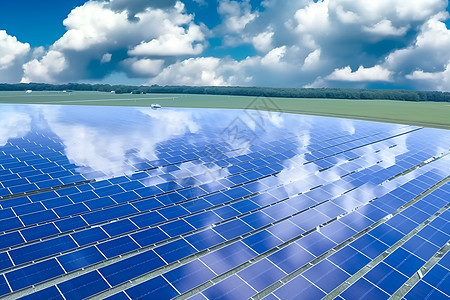 创新科技的太阳能光伏板图片